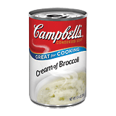 Campbell's Great For Cooking cream of brocolli condensed soup Full-Size Picture